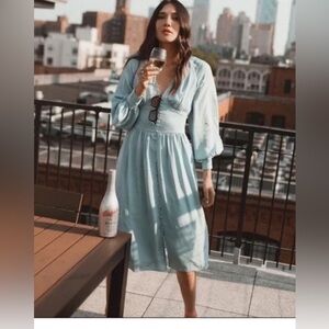 Joie midi dress size 4